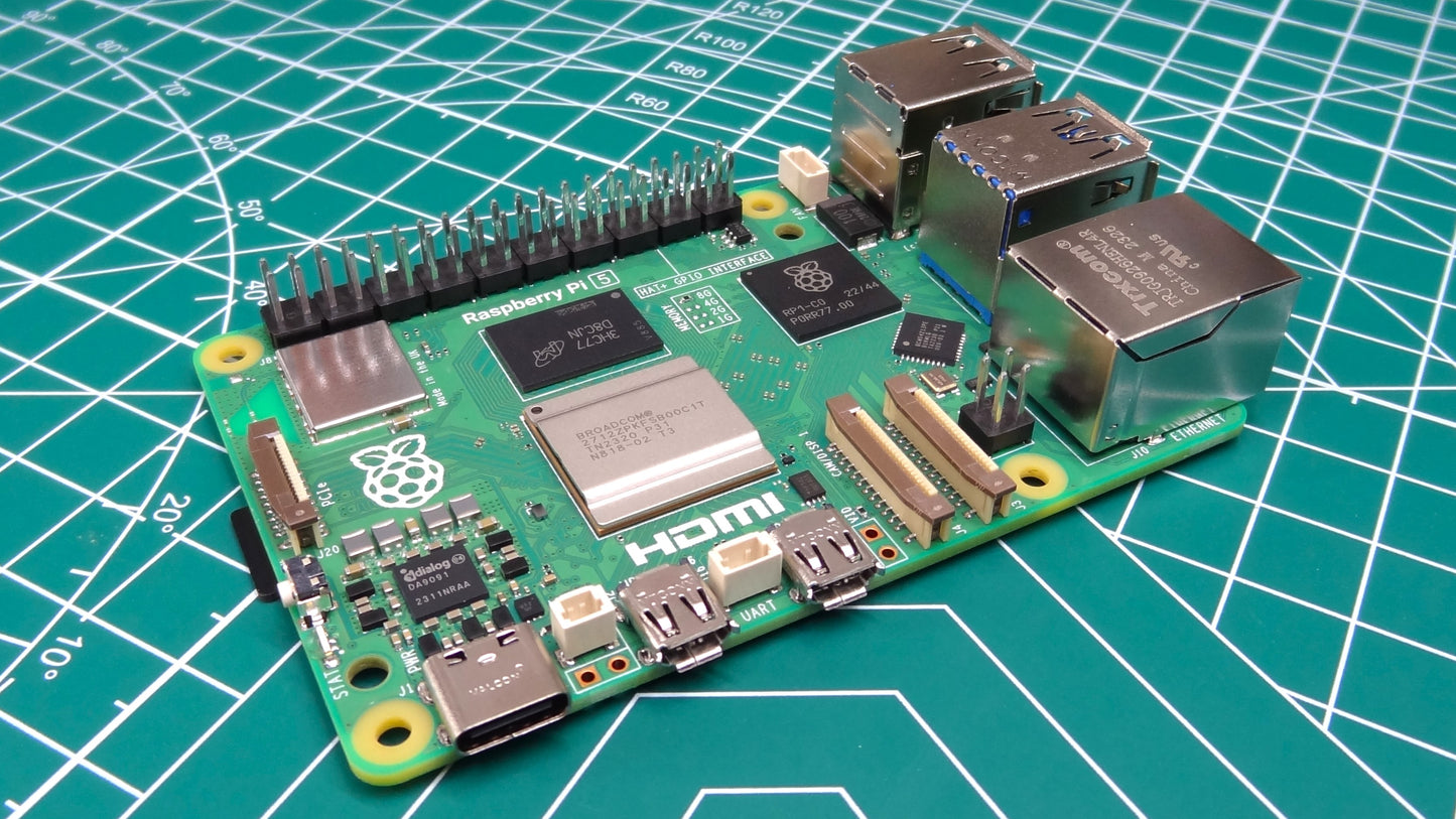 Raspberry Pi 5 Single Board Computer