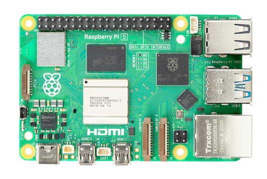 Raspberry Pi 5 Single Board Computer