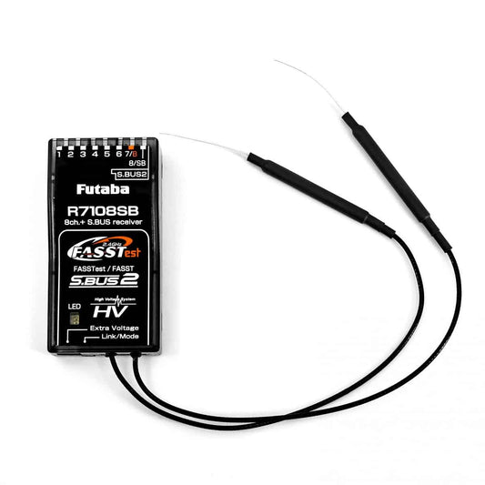Futaba R7108SB S.Bus2 FASSTest Receiver