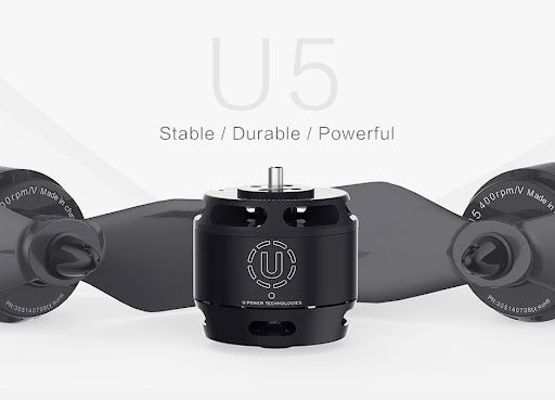 T-MOTOR U5 400KV U-Power Series Brushless Outrunner Motor for FPV UAV Multirotor Drones